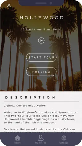 Game screenshot Wayfarer Driving Audio Tours apk