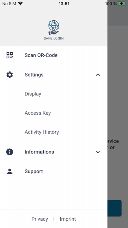 Secure Login to Web Services