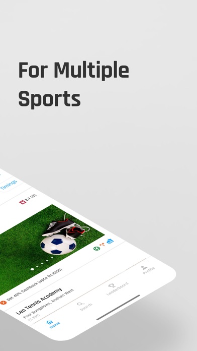 Khelomore - Book Sports Venues Screenshot