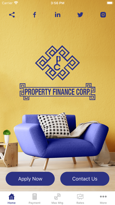 Your Mortgage App Screenshot