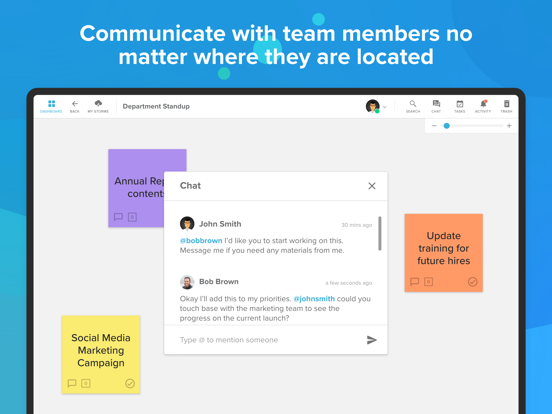 Stormboard iPad screenshot 4 - Business app