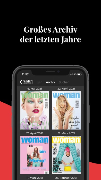 readers Lounge E-Paper Screenshot