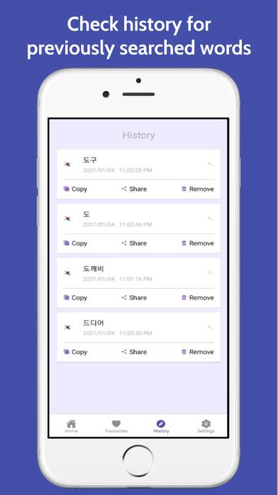 NepKo Dictionary Screenshot