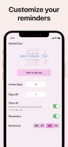 Birth Control Pill Reminder ~ screenshot #5 for iPhone