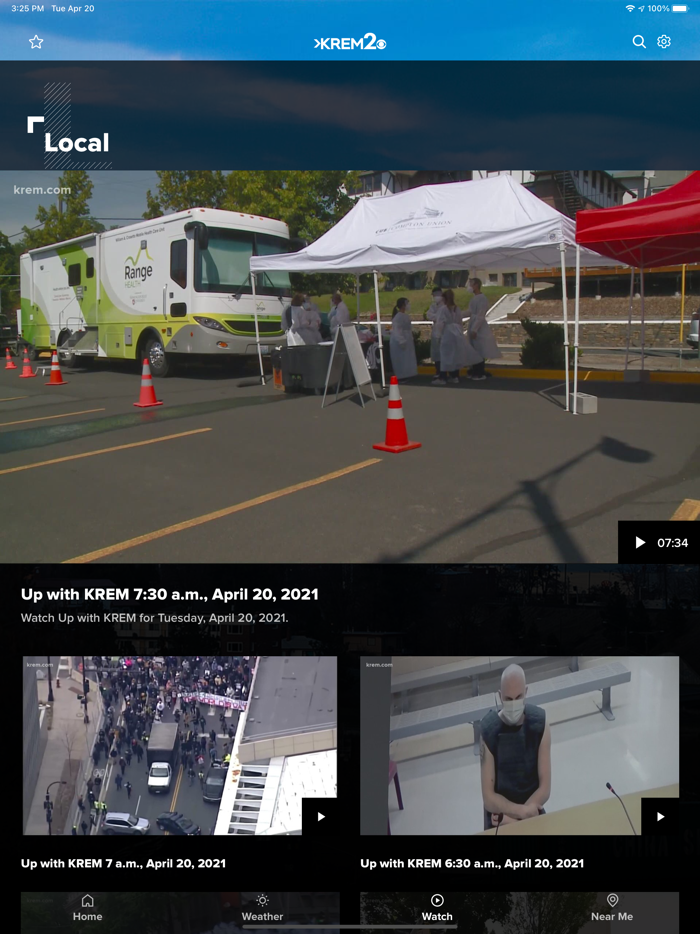 Spokane News from KREM