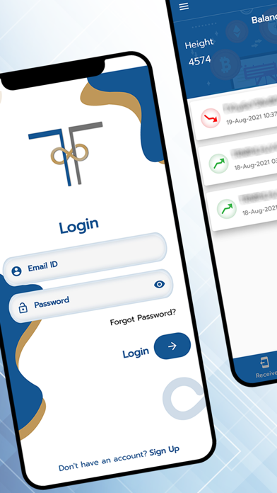 T-Notes Wallet Screenshot