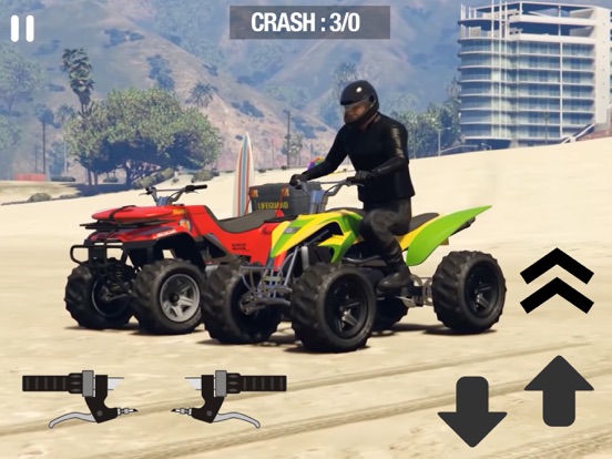 Screenshot #5 pour ATV Quad Bike Simulator 2021