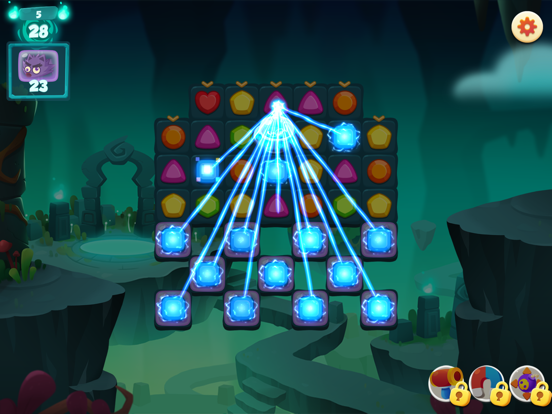 Screenshot #6 pour Tower Masters: Match 3 game