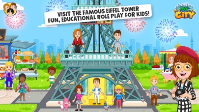 My City: Paris Family Trip Screenshot