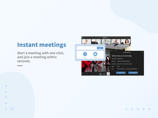 Screenshot #5 pour TalkLine-Meeting partner