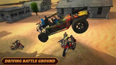 Buggy Vs Motorbike Death Arena Screenshot