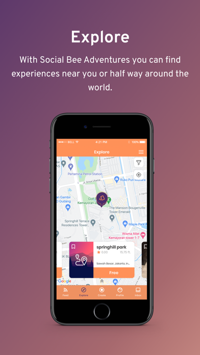 Social Bee Screenshot