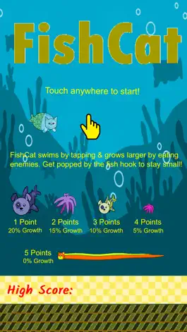 Game screenshot FishCat: Swimmy Time! mod apk