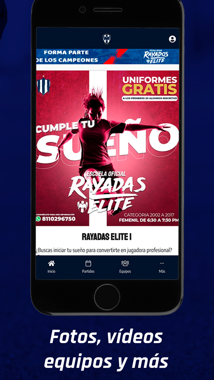 Escuela Oficial Elite Rayados