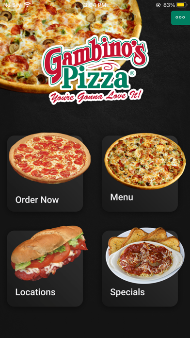 Gambinos Pizza Screenshot