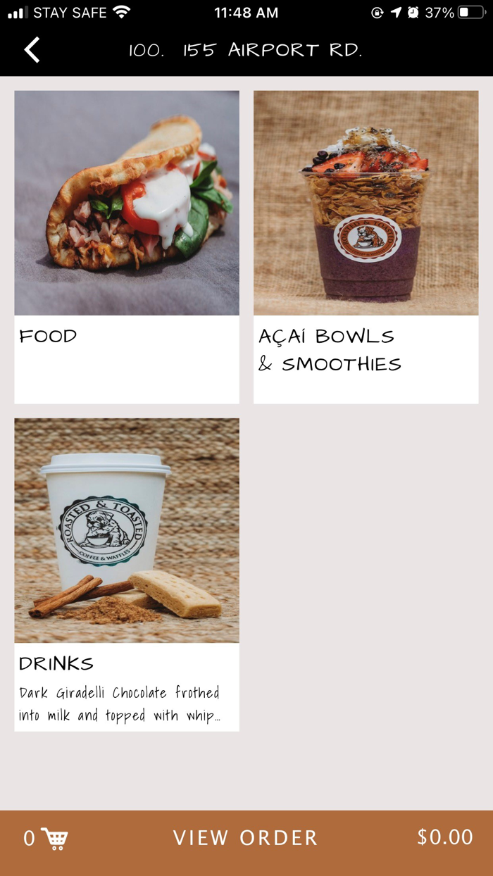 Roasted and Toasted 2.0