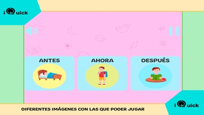 Juego Temporalidad - iQuick+ Screenshot