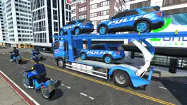 Game screenshot Police Truck Car Transport apk