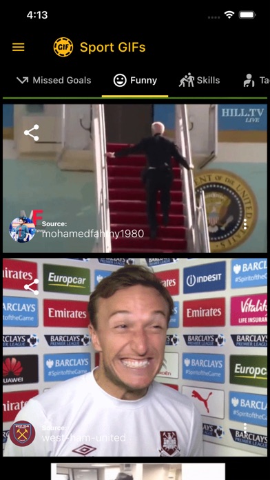 All Sport GIFs Screenshot