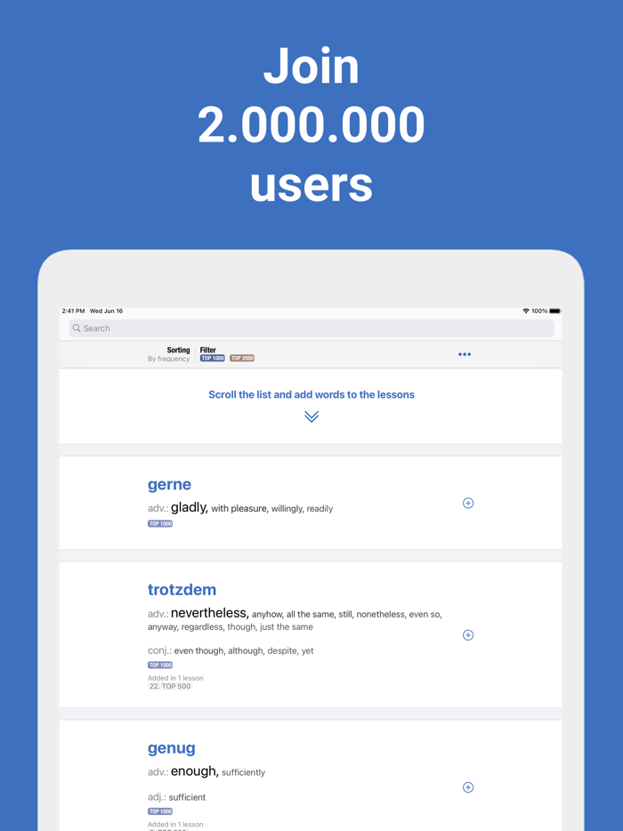 Words - Learn Languages