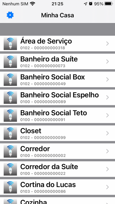 Screenshot #1 pour WiLights LT