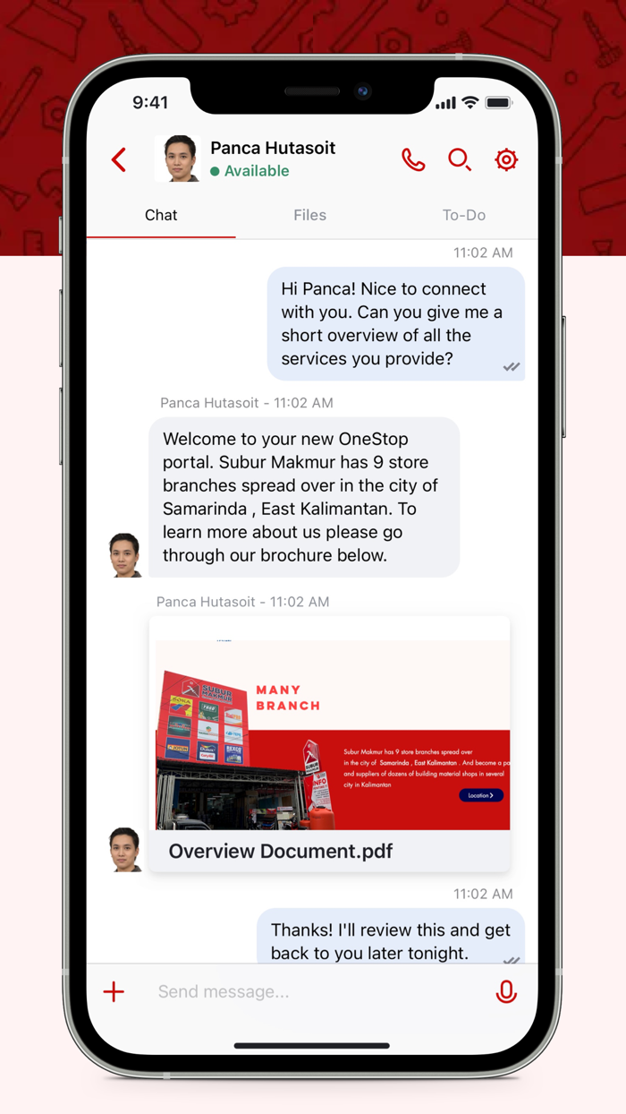 Loop SM - Subur Makmur Message