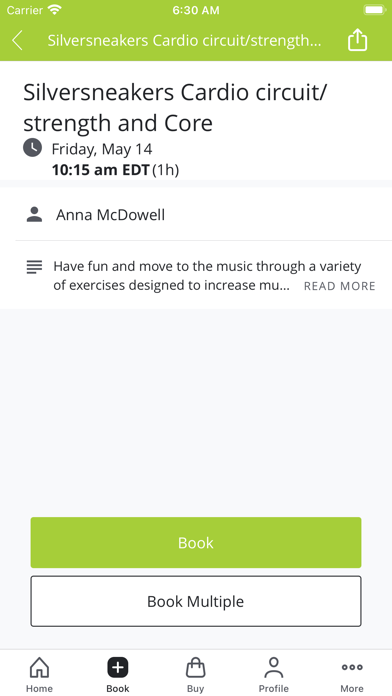 Coopers Cycle And Fitness Screenshot