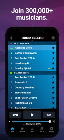 Game screenshot Drum Beats+ Rhythm Machine mod apk