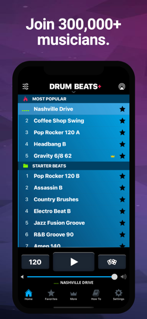 ‎Drum Beats+ Rhythm Machine Screenshot