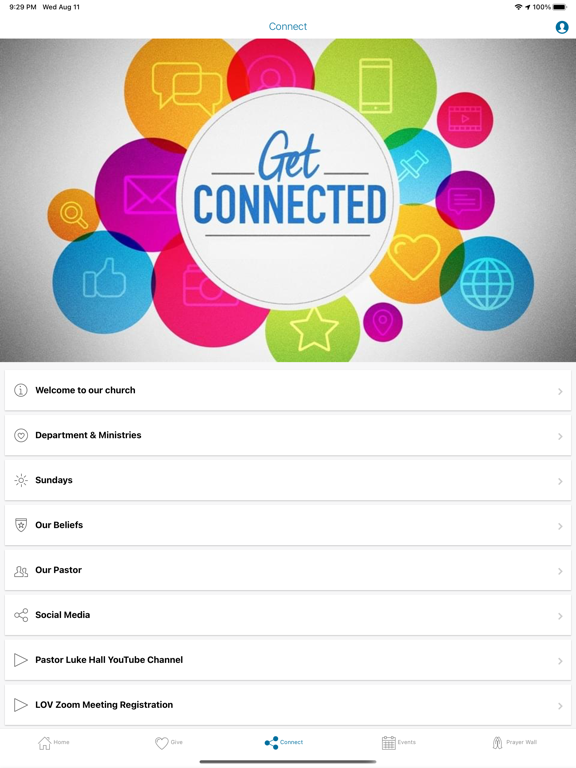 NVCC3 iPad screenshot 2 - Lifestyle app