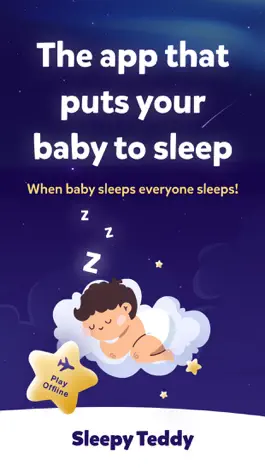 Game screenshot Sleepy Teddy: Baby White Noise mod apk