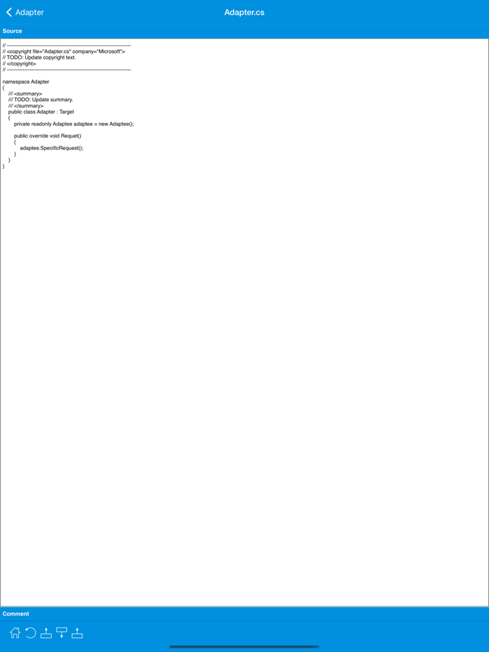 iTFSProg - TFS Client