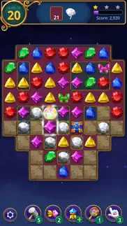 jewels magic : king’s diamond iphone screenshot 1