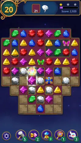 Game screenshot Jewels Magic : King’s Diamond mod apk