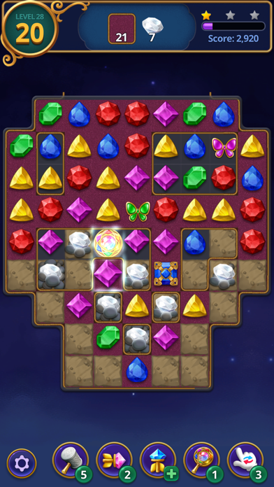 Jewel Match King: Quest screenshot 1