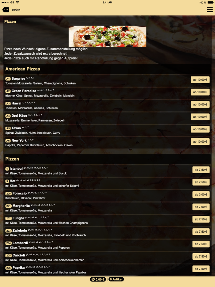 Pizza Blitz Heimerdingen