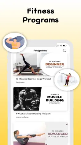 Game screenshot Fitnol: Workout Planner & Log mod apk