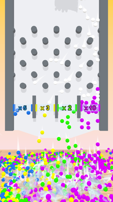 Balls in the cup Screenshot