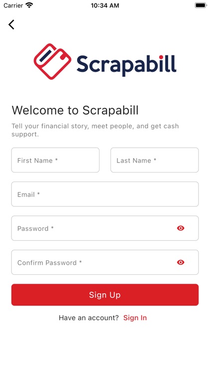 Scrapabill screenshot-3