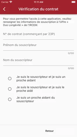 Game screenshot Duo Longévité apk