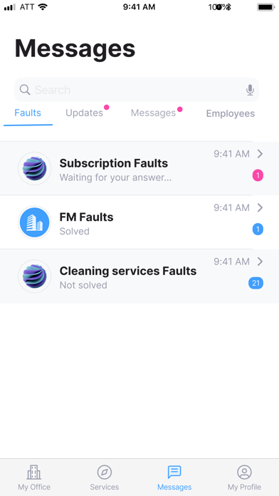 myOffice Screenshot