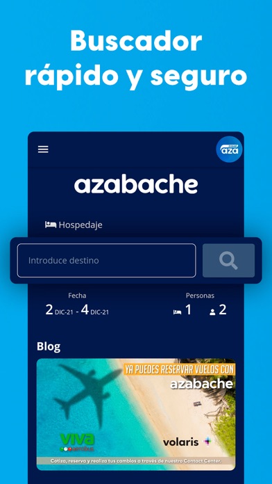 Azabache Móvil Screenshot
