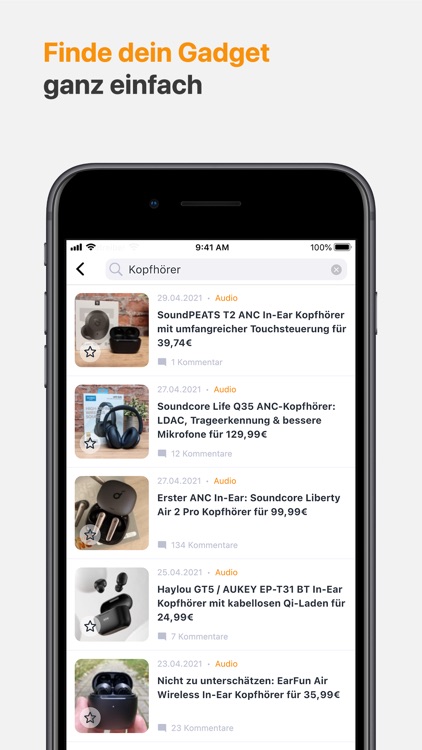 China-Gadgets - Die Gadget App screenshot-6
