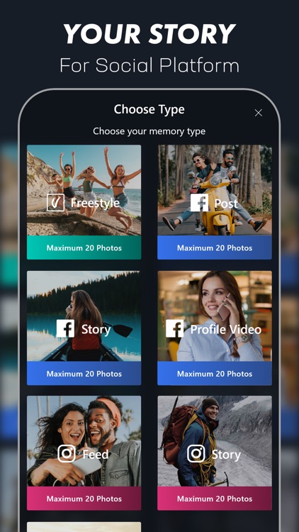 VIMORY: Slideshow Video Maker