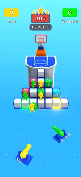 Game screenshot Basket Control apk