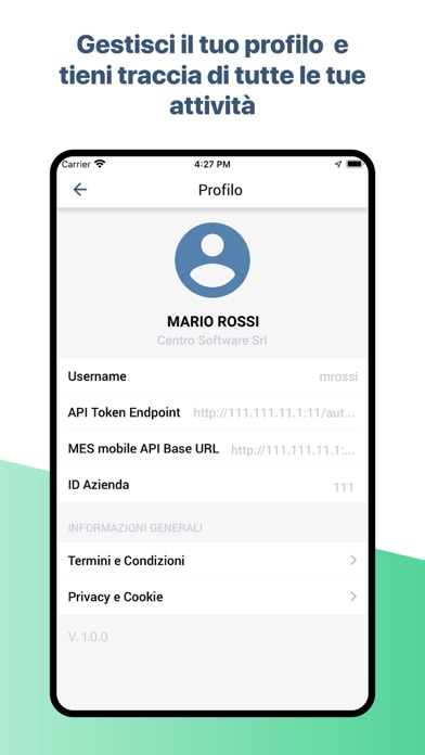 Company Time Tracking Screenshot