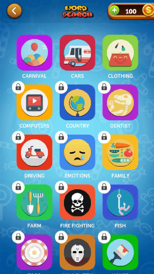#2. Word Search: Best Puzzle Game (iOS) By: Phan Lao Kim