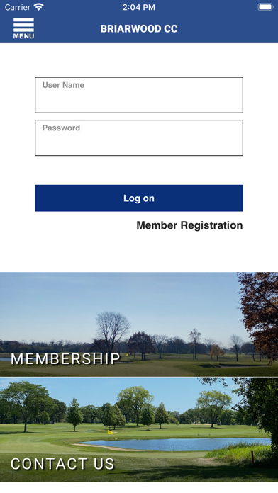 Briarwood Country Club Screenshot