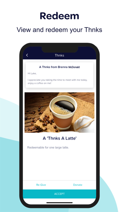 Thnks — Grow through Gratitude Screenshot