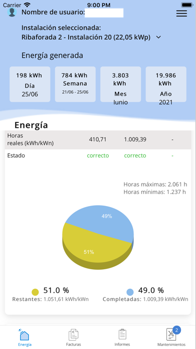 Rios Renovables fotovoltaica Screenshot